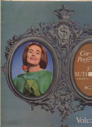 Joan Sutherland LSO & Chorus - Command Performance Bonynge - UK LP - LXT6074 vg/