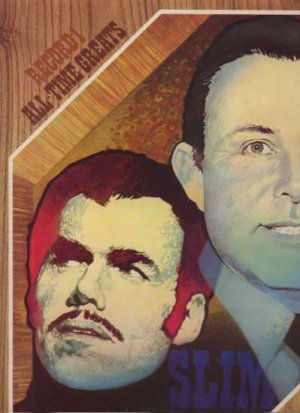 Jim Reeves/Slim Whitman - All-Time Greats - Record One - UK LP - GMUS6AS1 m/m