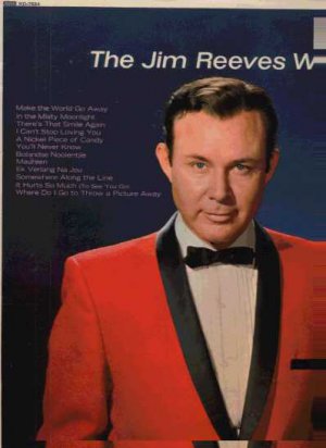 Jim Reeves - The Jim Reeves Way - UK LP - RD-7694 ex/m