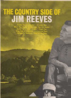 Jim Reeves - The Country Side Of - UK LP - CDN5100 ex/ex