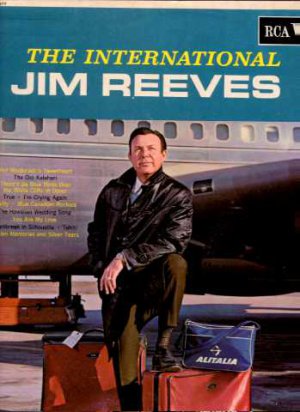 Jim Reeves - The International - UK LP - RD-7577 ex/m
