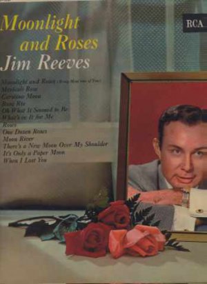 Jim Reeves - Moonlight And Roses - UK LP - RD-7639 ex/m