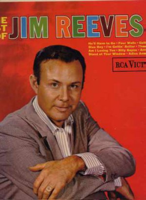 Jim Reeves - The Best Of - UK LP - Rd-7666 ex/m