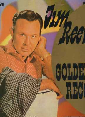 Jim Reeves - Golden Records - UK LP - INTS1070 ex/m