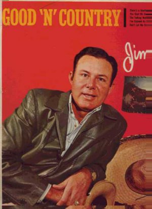 Jim Reeves - Good 'N' Country - UK LP - CDN5114 ex/ex