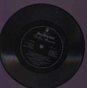 Jim Reeves - Golden Memories - UK 7" Flexidisc - LYN2417 ex/vg
