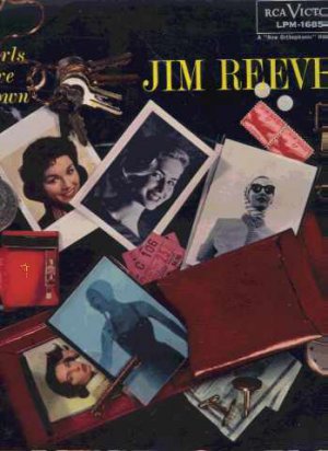 Jim Reeves - Girls I Have Known - ~German LP - LPM1685 ex/m