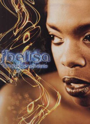 Jhelisa - Language Electric - UK LP - 5616 ex/m