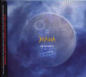 Jhana - The Sentient EP - UK DBL CD Single - WIRED240 ex/m