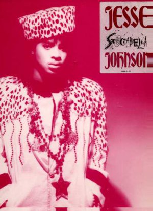 Jesse Johnson - Shockadelica - UK LP - AMA5122 ex/m
