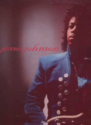 Jesse Johnson - Every Shade Of Love - UK LP - 15188-1 vg/ex