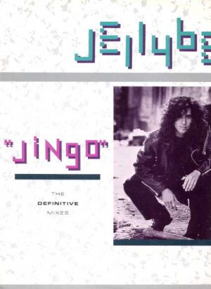 Jellybean - Jingo - UK 12" Single - JELX2 vg/ex