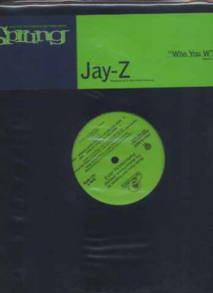 Jay-Z - Who You Wit - USA 12" Single - PROA8826 m/m