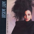 Janet Jackson - What Have You Done For Me Lately - UK 7" Single - AM308 ex/ex