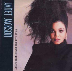 Janet Jackson - What Have You Done For Me Lately - UK 7" Single - AM308 ex/ex