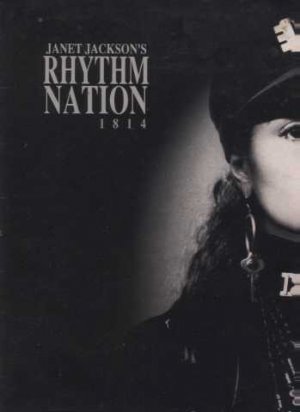 Janet Jackson - Rhythm Nation 1814 - UK LP - AMA3920 vg/ex