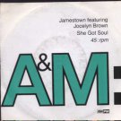 Jamestown Ft Jocelyn Brown - She Got Soul - UK 7" Single - AM819 vg/ex