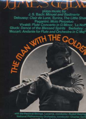James Galway - The Man With The Golden Flute - UK LP - LRLI5127 ex/m