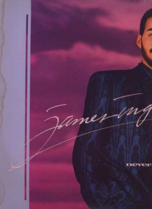 James Ingram - Never Felt So Good - UK LP - 25424-1 vg/vg