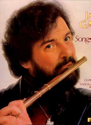 James Galway - Songs For Annie - UK LP - RL25163 m/m