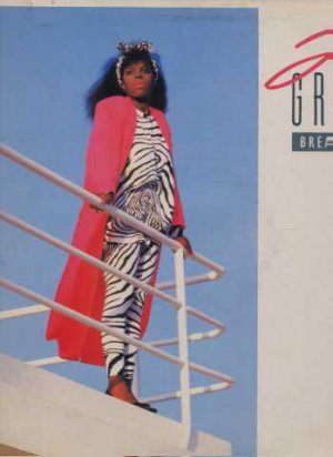 Jaki Graham - Breaking Away - UK LP - EMC3514 vg/vg