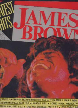 James Brown - Greatest Hits - Italy LP - HRLP8 ex/m