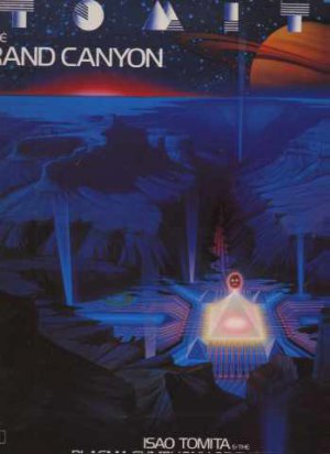 Isao Tomita & The Plasma Symphony Orchestra - Grand Canyon Suite - UK LP - PL843