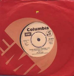 Iris Williams - He Was Beautiful (Cavatina) - UK 7" Single - DB9070 ex/m