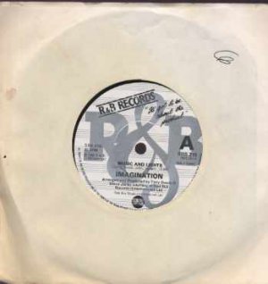 Imagination - Music And Lights - UK 7" Single - RBS210 ex/ex