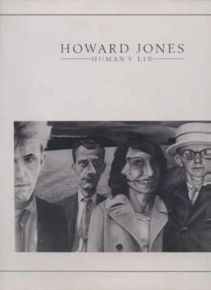 Howard Jones - Human's Lib - UK LP - 240335-1 ex/m