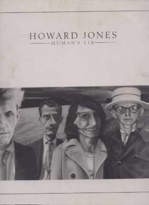 Howard Jones - Human's Lib - UK LP - 240335-1 ex-/m