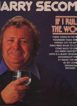 Harry Secombe - If I Ruled The World - UK LP - CN2001 ex/m