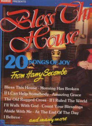 Harry Secombe - Bless This House - UK LP - WW5052 ex/m