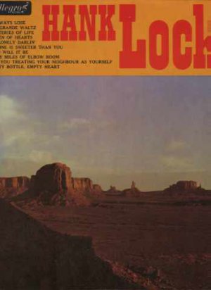 Hank Locklin - Hank Locklin - UK LP - ALL788 ex/m