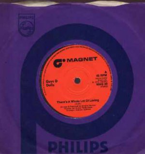 Guys & Dolls - There's A Whole Lot Of Nothing - UK 7" Single - MAG20 ex/ex