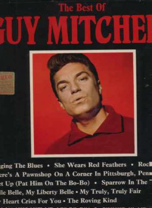 Guy Mitchell - The Best Of - UK LP - HM580 ex/m