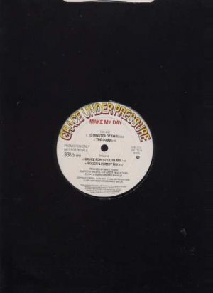 Grace Under Pressure - Make My Day - EU 12" Single - XPR1731 ex/m