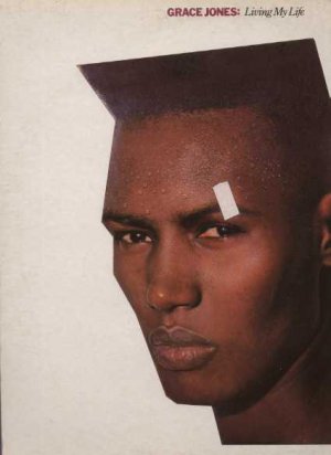 Grace Jones - Living My Life - France LP - 6313431 vg/ex