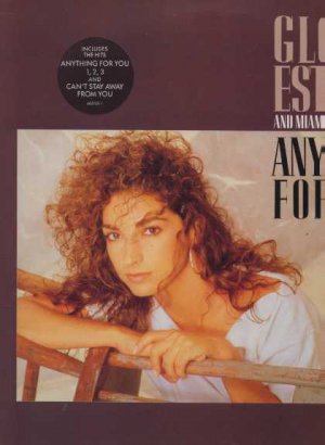 Gloria Estefan - Anything For You - UK LP - 461325-1 vg/ex