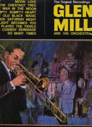 Glenn Miller - The Original Recordings - UK LP - CDS1040 ex/m