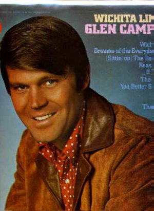 Glen Campbell - Wichita Lineman - UK LP - NR5043 ex/m