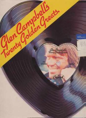 Glen Campbell - Twenty Golden Greats - UK LP - EMTV2 ex/m