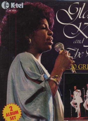 Gladys Knight and The Pips - 30 Greatest - UK DBL LP - NE104 ex/ex