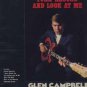 Glen Campbell - Turn Around And Look At Me - UK LP - NR5042 ex/m