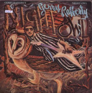Gerry Rafferty - Night Owl - UK 7" Single - UP36512 ex/m