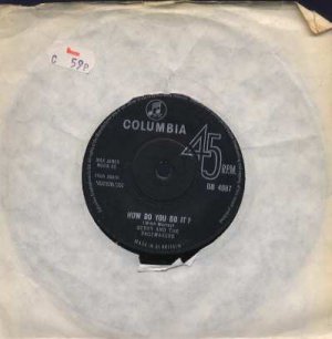 Gerry And The Pacemakers - How Do You Do It? - UK 7" Single - DB49887 vg/vg