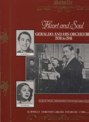 Geraldo & His Orchestra - Heart And Soul - UK LP - SVL153 ex/m