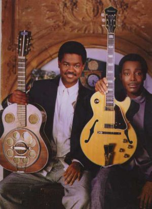 George Benson / Earl Klugh - Collaboration - UK LP - 25580-1 vg/ex