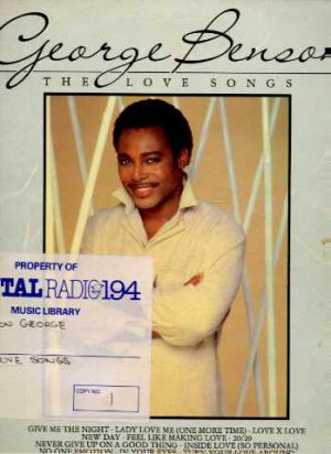 George Benson - The Love Songs - UK LP - NE1308 ex/m