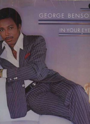 George Benson - In Your Eyes - UK LP - 923744-1 vg/ex